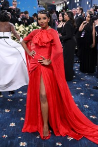 Mona Kosar Abdi at The 2025 Met Gala Celebrating "Superfine: Tailoring Black Style" held at the Metropolitan Museum of Art on May 05, 2025 in New York, New York.