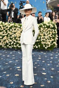 Zendaya at The 2025 Met Gala Celebrating "Superfine: Tailoring Black Style" held at the Metropolitan Museum of Art on May 05, 2025 in New York, New York.