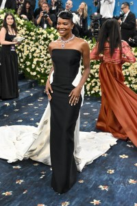 Gabrielle Union at The 2025 Met Gala Celebrating "Superfine: Tailoring Black Style" held at the Metropolitan Museum of Art on May 05, 2025 in New York, New York.