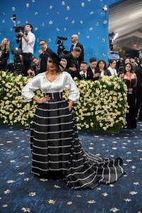 Ava DuVernay at The 2025 Met Gala Celebrating "Superfine: Tailoring Black Style" held at the Metropolitan Museum of Art on May 05, 2025 in New York, New York.
