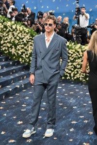 Joe Burrow at The 2025 Met Gala Celebrating "Superfine: Tailoring Black Style" held at the Metropolitan Museum of Art on May 05, 2025 in New York, New York.