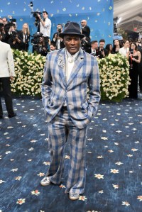 Kenny Leon at The 2025 Met Gala Celebrating "Superfine: Tailoring Black Style" held at the Metropolitan Museum of Art on May 05, 2025 in New York, New York.