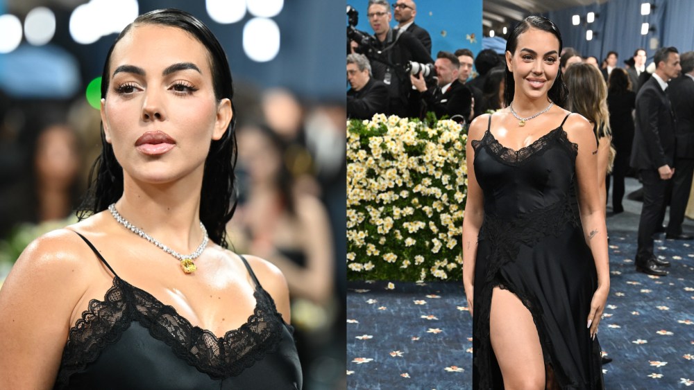 Georgina Rodríguez at the Met Gala 2025.