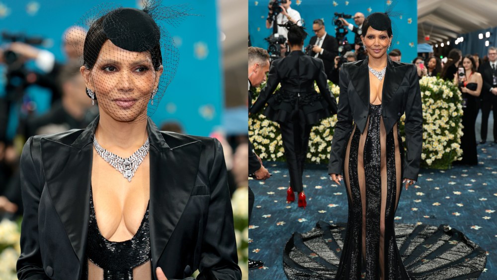 Halle Berry at the 2025 Met Gala.