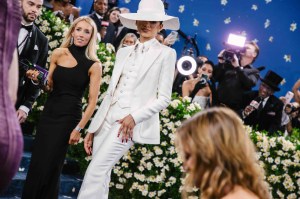 Zendaya in Louis Vuitton by Pharrell Williams at the 2025 Met Gala.