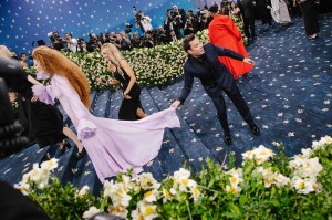 Natasha Lyonne in McQueen and Jimmy Fallon at The 2025 Met Gala.