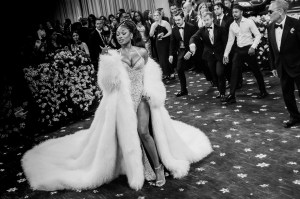 Megan Thee Stallion in Michael Kors at the 2025 Met Gala.