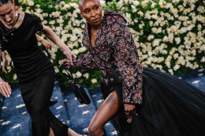 Cynthia Erivo in Valentino at the 2025 Met Gala.