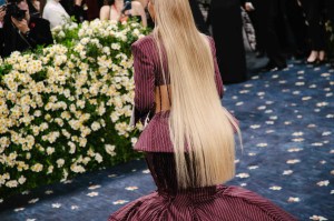 Savannah James at The 2025 Met Gala.