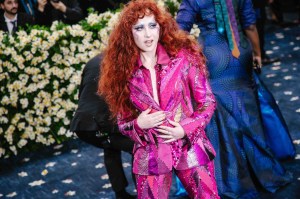 Chappell Roan in Paul Tazewell at the 2025 Met Gala.