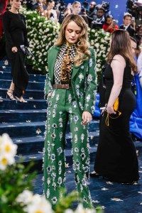 Joey King in Miu Miu at the 2025 Met Gala.