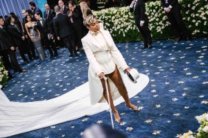 Taraji P. Henson in Monse at the 2025 Met Gala
