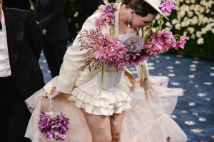 Jessica Kayll at the 2025 Met Gala