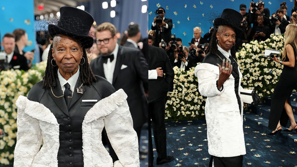 Whoopi Goldberg at the 2025 Met Gala.