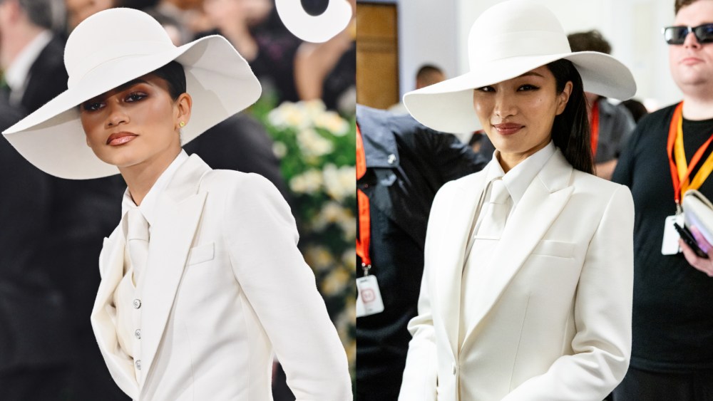 Zendaya and Anna Sawai at the 2025 Met Gala.