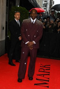 Terrence Thornton Terrence Thornton at The Mark Hotel before the 2025 Met Gala: "Superfine: Tailoring Black Style" held at the Metropolitan Museum of Art on May 5, 2025 in New York, New York.