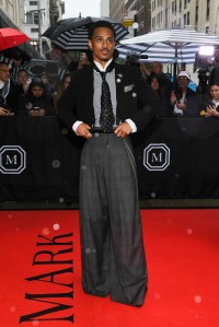 Keith Powers Keith Powers at The Mark Hotel before the 2025 Met Gala: "Superfine: Tailoring Black Style" held at the Metropolitan Museum of Art on May 5, 2025 in New York, New York.