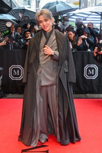 Seungcheol Choi at The Mark Hotel before the 2025 Met Gala: "Superfine: Tailoring Black Style" held at the Metropolitan Museum of Art on May 5, 2025 in New York, New York.