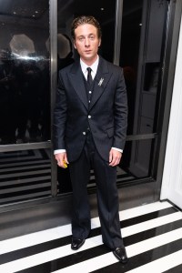 Jeremy Allen White at The Mark Hotel before the 2025 Met Gala: "Superfine: Tailoring Black Style" held at the Metropolitan Museum of Art on May 5, 2025 in New York, New York.