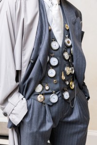 Khabane Lame at The Mark Hotel before the 2025 Met Gala: "Superfine: Tailoring Black Style" held at the Metropolitan Museum of Art on May 5, 2025 in New York, New York.