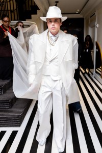 Gustav Magnar Witzoe at The Mark Hotel before the 2025 Met Gala: "Superfine: Tailoring Black Style" held at the Metropolitan Museum of Art on May 5, 2025 in New York, New York.