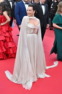 Maria Soccor at the "Mission: Impossible – The Final Reckoning" Premiere at the 78th Cannes Film Festival held at Palais des Festivals on May 14, 2025 in Cannes, France.