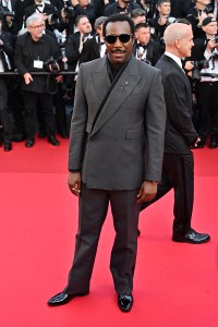 Tramell Tillman at the "Mission: Impossible – The Final Reckoning" Premiere at the 78th Cannes Film Festival held at Palais des Festivals on May 14, 2025 in Cannes, France.