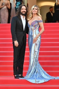 Tom Kaulitz, Heidi Klum at the "Mission: Impossible – The Final Reckoning" Premiere at the 78th Cannes Film Festival held at Palais des Festivals on May 14, 2025 in Cannes, France.
