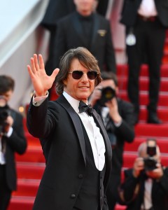 Tom Cruise at the "Mission: Impossible – The Final Reckoning" Premiere at the 78th Cannes Film Festival held at Palais des Festivals on May 14, 2025 in Cannes, France.