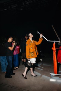 The scene at the Miu Miu Tales & Tellers event