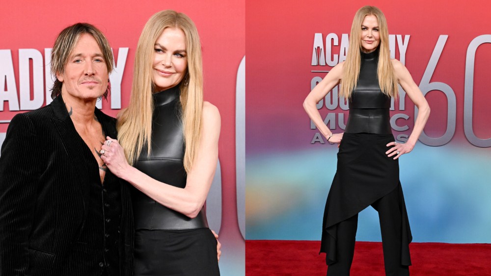 Nicole Kidman at the 60th Academy of Country Music Awards held at the Ford Center at The Star on May 08, 2025, in Frisco.