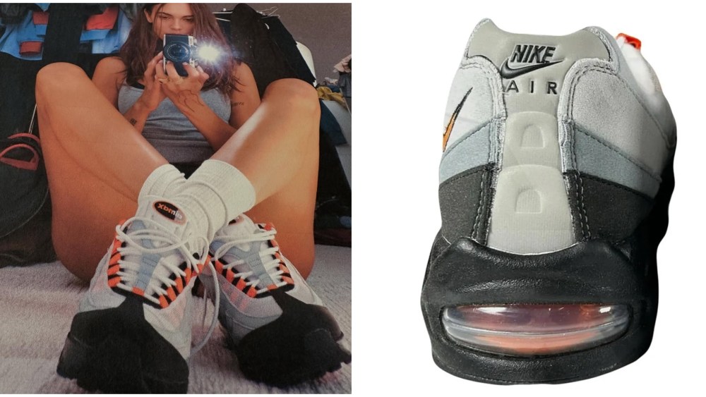 Veneda Carter, Nike Air Max 95 sneakers