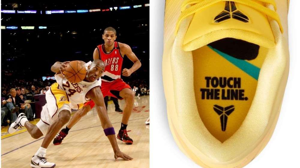 Kobe Bryant, Nike Kobe sneakers