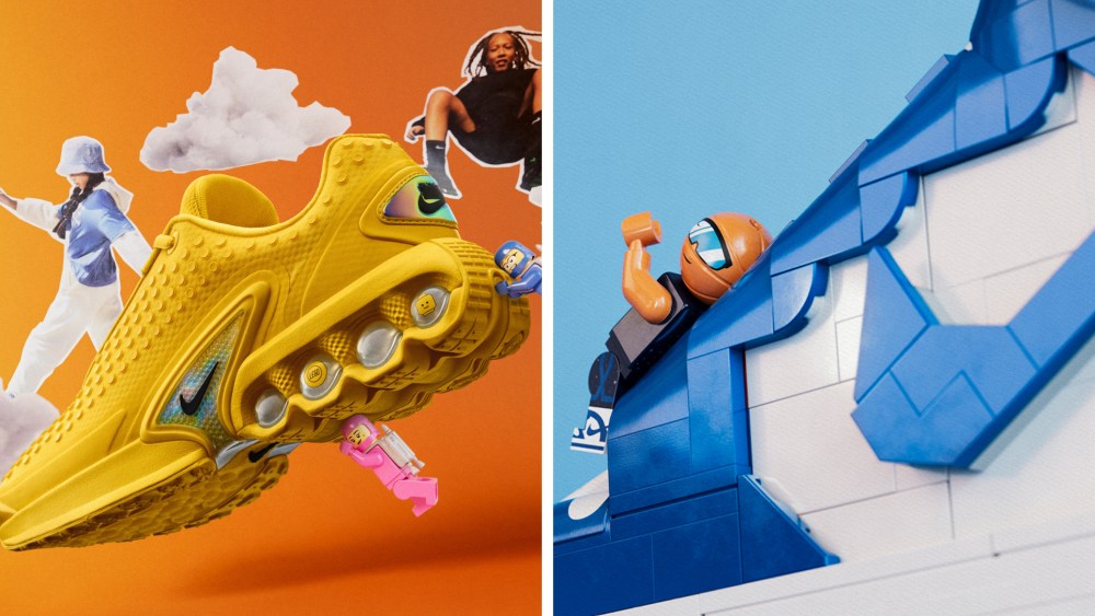 Nike Lego Product Releases