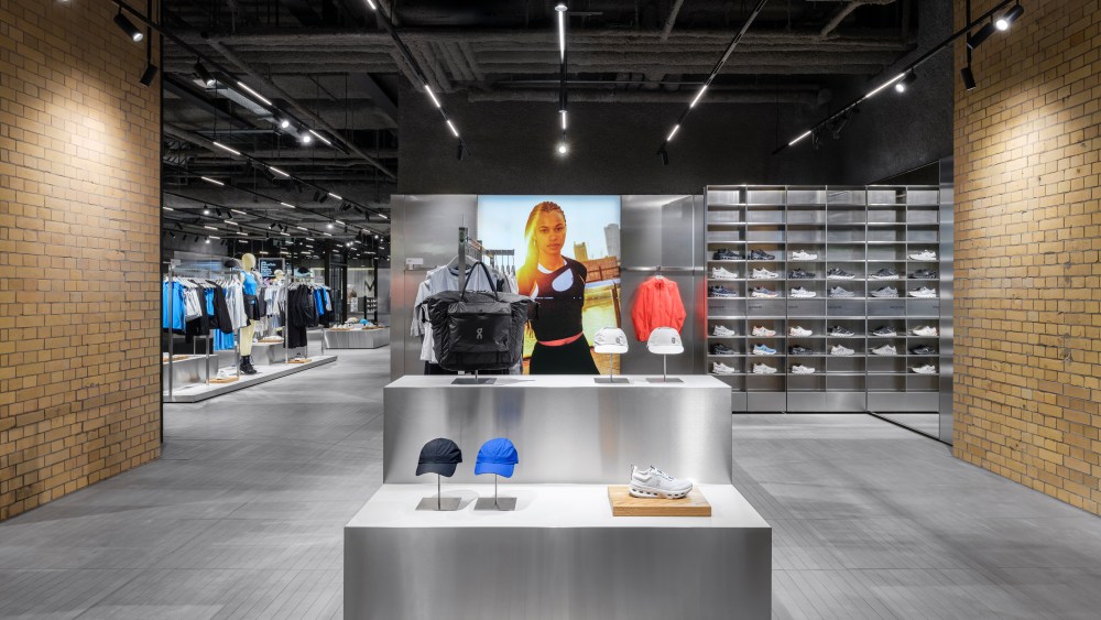 The On store in London.