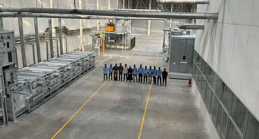 The Bangladesh mill is adopting Andritz's Rexline tearing system.