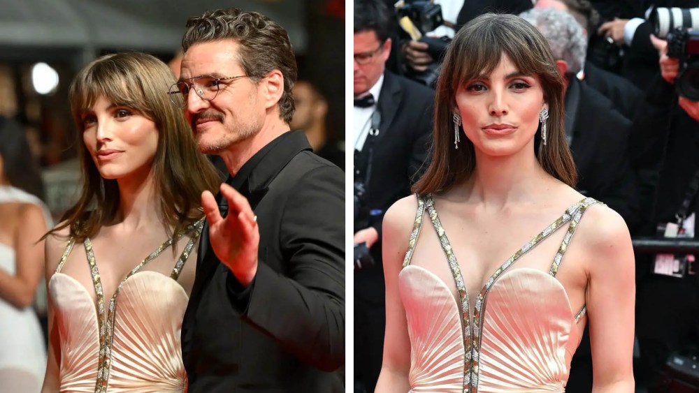 Pedro Pascal and his sister Lux Pascal at the “Eddington” Premiere at The 78th Cannes Film Festival at Palais des Festivals on May 16, 2025 in Cannes, France.