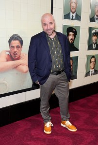 David Krumholtz at Focus Features' "The Phoenician Scheme" New York premiere held at Jazz at Lincoln Center on May 28, 2025 in New York, New York.