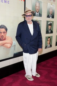 Julian Schnabel at Focus Features' "The Phoenician Scheme" New York premiere held at Jazz at Lincoln Center on May 28, 2025 in New York, New York.