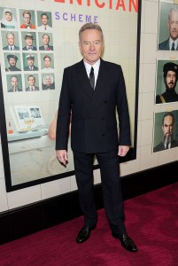 Bryan Cranston at Focus Features' "The Phoenician Scheme" New York premiere held at Jazz at Lincoln Center on May 28, 2025 in New York, New York.