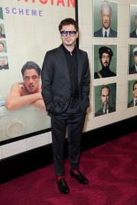 Michael Cera at Focus Features' "The Phoenician Scheme" New York premiere held at Jazz at Lincoln Center on May 28, 2025 in New York, New York.