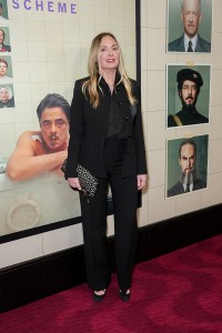 Hope Davis at Focus Features' "The Phoenician Scheme" New York premiere held at Jazz at Lincoln Center on May 28, 2025 in New York, New York.