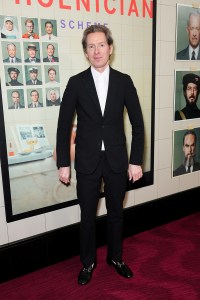 Wes Anderson at Focus Features' "The Phoenician Scheme" New York premiere held at Jazz at Lincoln Center on May 28, 2025 in New York, New York.