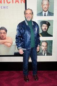 F. Murray Abraham at Focus Features' "The Phoenician Scheme" New York premiere held at Jazz at Lincoln Center on May 28, 2025 in New York, New York.