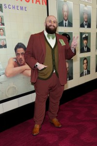 Bryan Starr at Focus Features' "The Phoenician Scheme" New York premiere held at Jazz at Lincoln Center on May 28, 2025 in New York, New York.