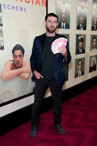 Josh Pele at Focus Features' "The Phoenician Scheme" New York premiere held at Jazz at Lincoln Center on May 28, 2025 in New York, New York.