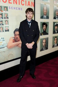 Taylor Rosen at Focus Features' "The Phoenician Scheme" New York premiere held at Jazz at Lincoln Center on May 28, 2025 in New York, New York.