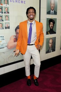 Christon Andell at Focus Features' "The Phoenician Scheme" New York premiere held at Jazz at Lincoln Center on May 28, 2025 in New York, New York.