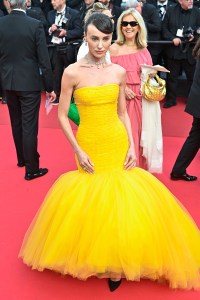 Mary Leest at "The Phoenician Scheme" Premiere  – The 78th Cannes Film Festival at Palais des Festivals on May 18, 2025 in Cannes, France.