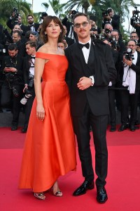 Sophie Hunter, Benedict Cumberbatch at "The Phoenician Scheme" Premiere during the 78th Cannes Film Festival at Palais des Festivals on May 18, 2025 in Cannes, France.